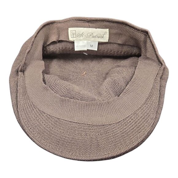 ST. PATRICK MEN'S DARK BROWN VENTED MESH IVY CASUAL COLLECTION. - Picture 6 of 6